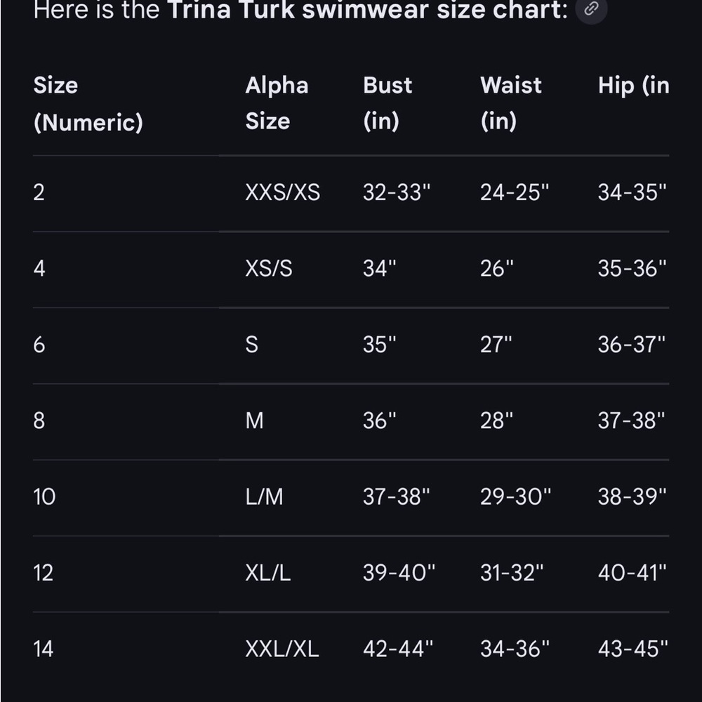 Trina Turk Pink and Orange Paddle Swimsuit - Picture 8 of 8